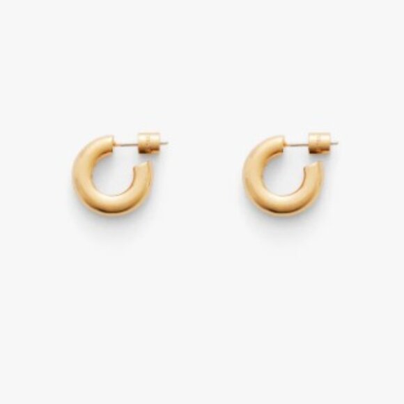 NIB Cuyana Mini Hoop Earrings - Picture 1 of 4